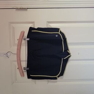 Aerie Active Shorts Size Large in Navy Blue